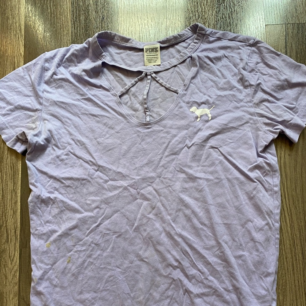 Pink shirt